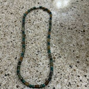 Neiman Marcus semi precious necklace.  Approximately 23 inches long